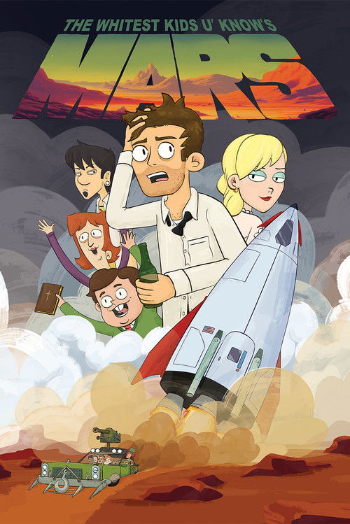 WKUK Mars animated film poster