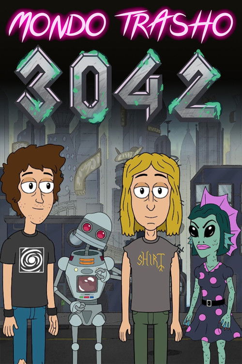 Mondo Trasho 3042 poster